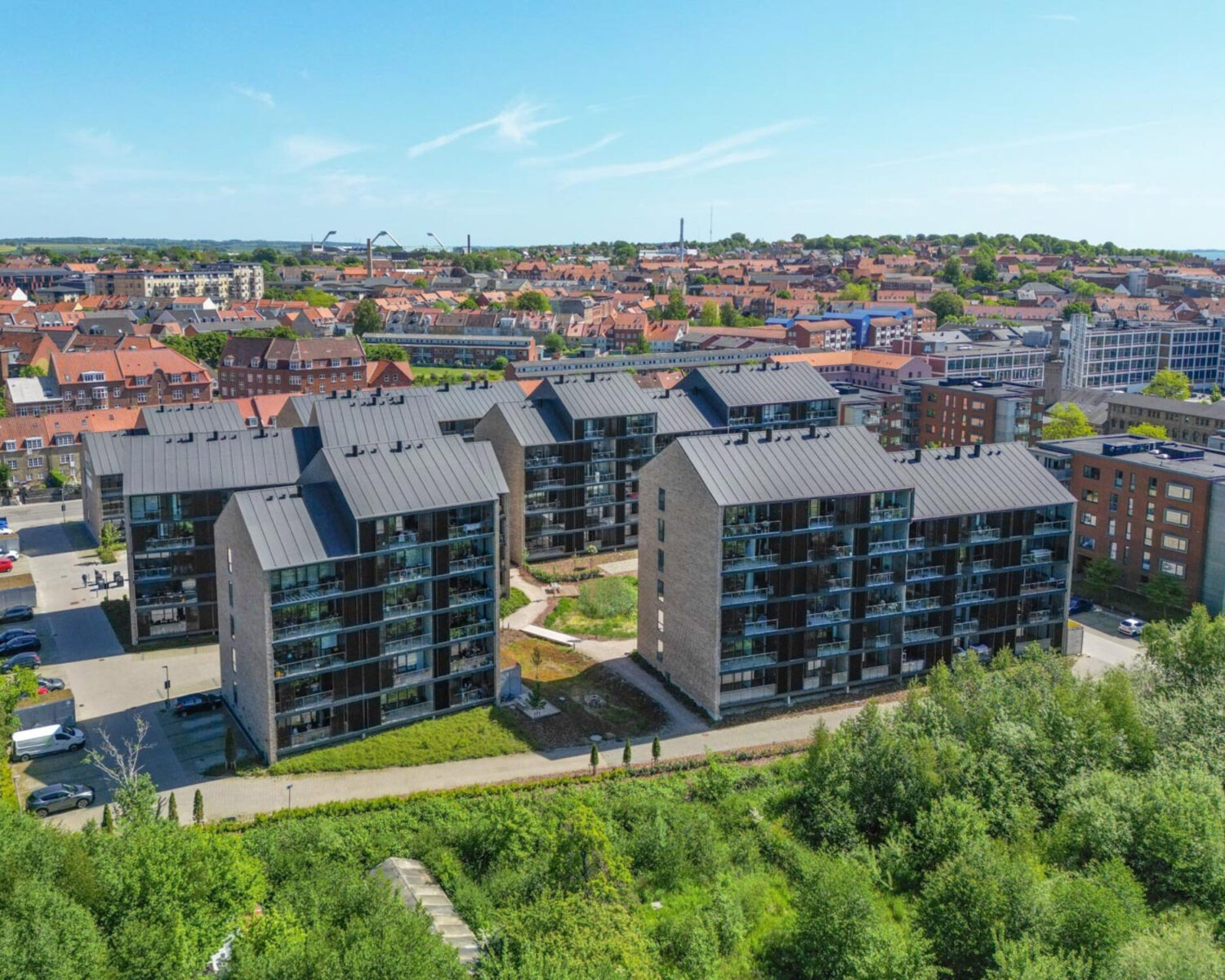 Karetmagerlunden | Lejligheder i centrum af horsens